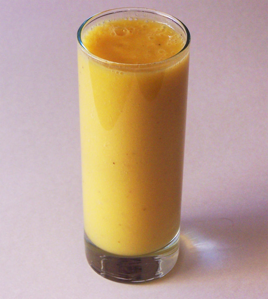 Pineapple Ginger And Banana Smoothie Epicures Table