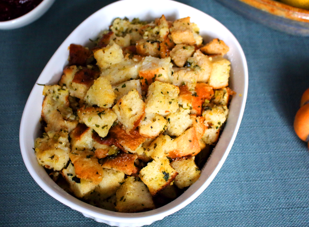 Bread Stuffing with Homemade Bread Epicure's Table