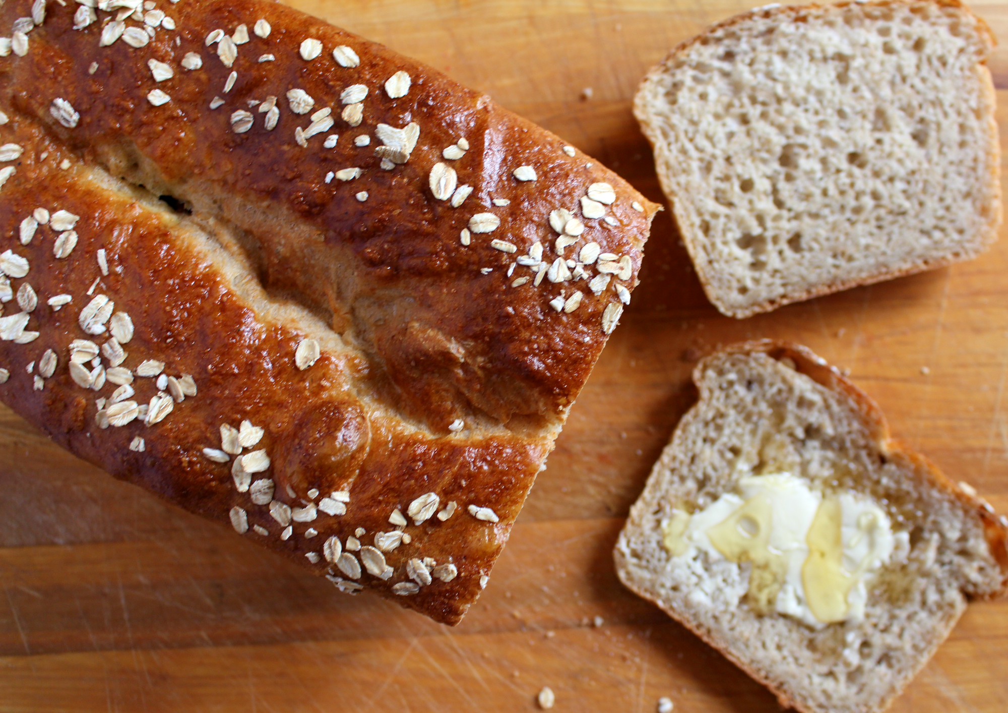 Honey Wheat Bread Epicure s Table